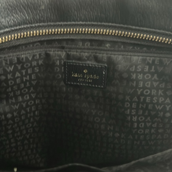 Kate Spade black tote/purse - Picture 2 of 3